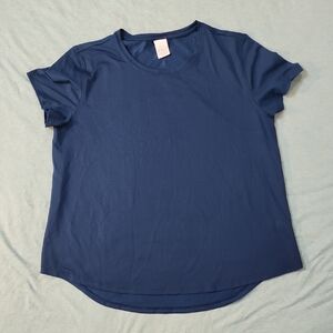 Tek Gear Women's Short Sleeve Tee - Navy Blue